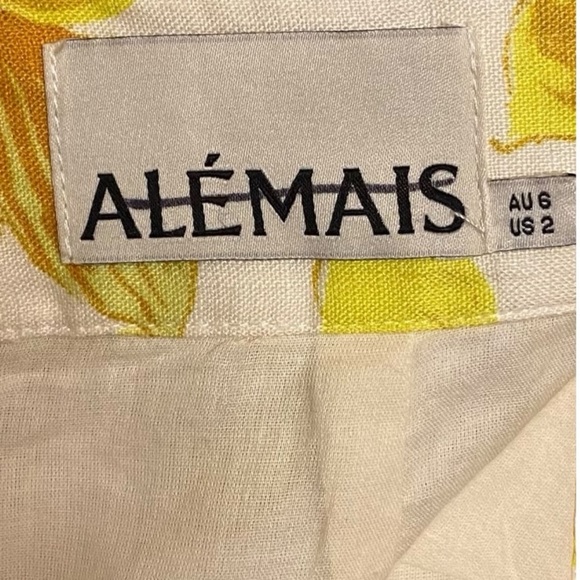 Alemais Sonny floral linen shorts - Picture 5 of 6